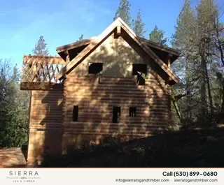 Log home