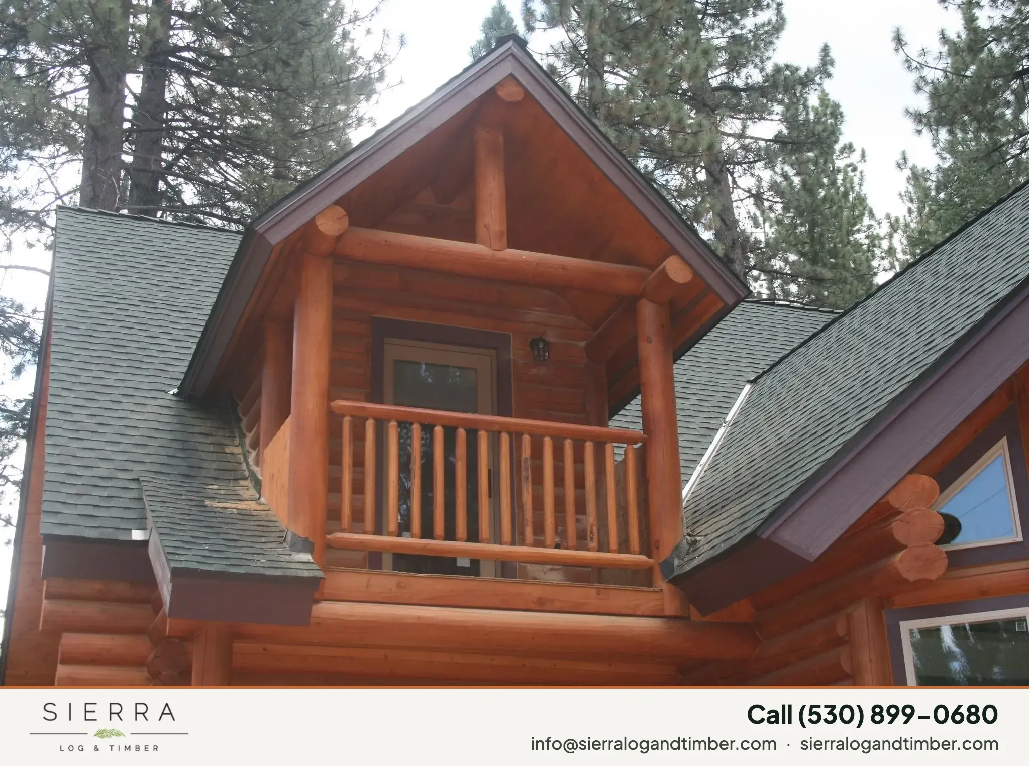 Log home