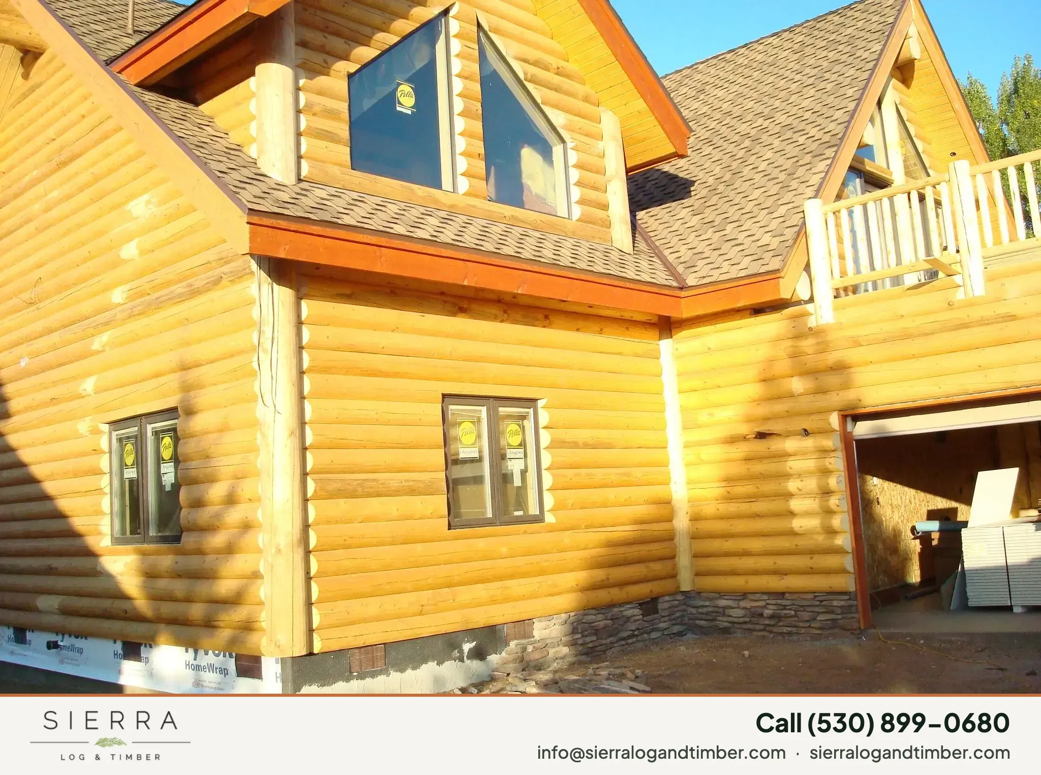 Log home