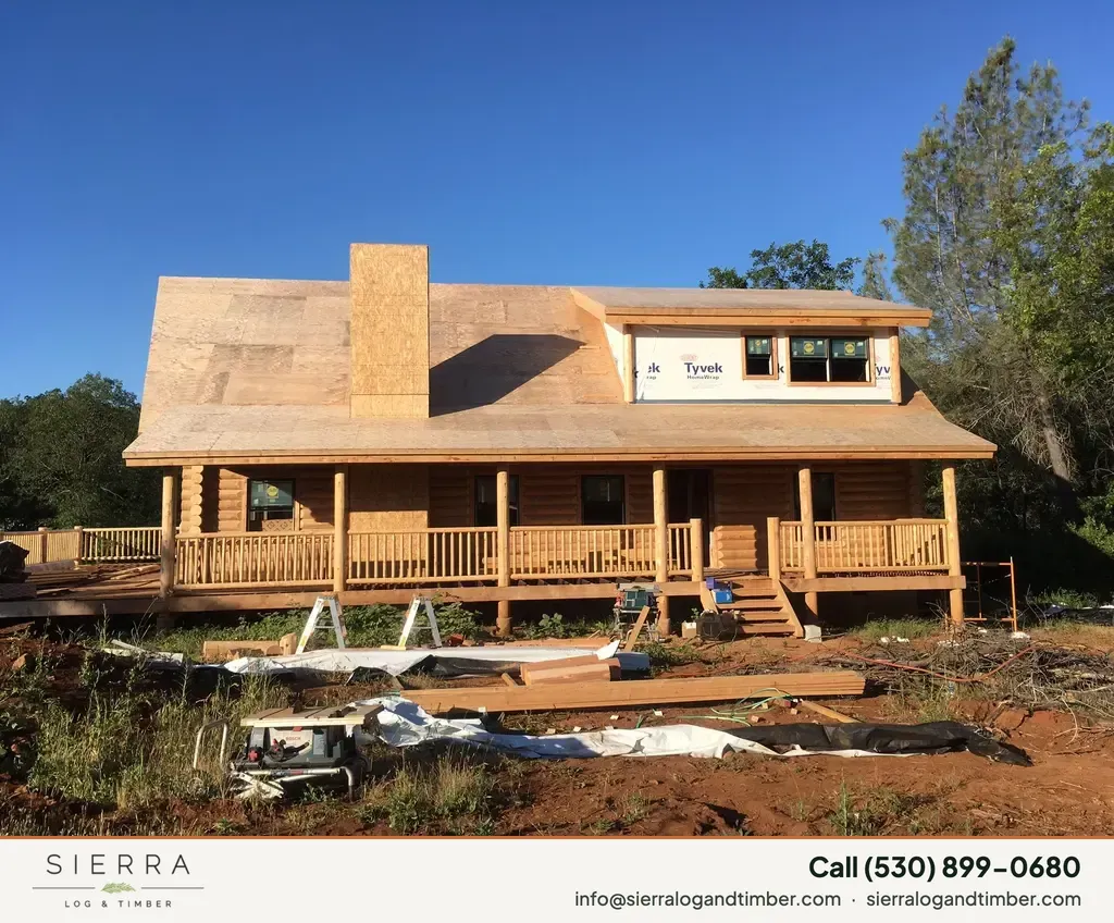 Log home