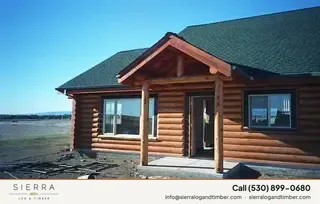 Log home