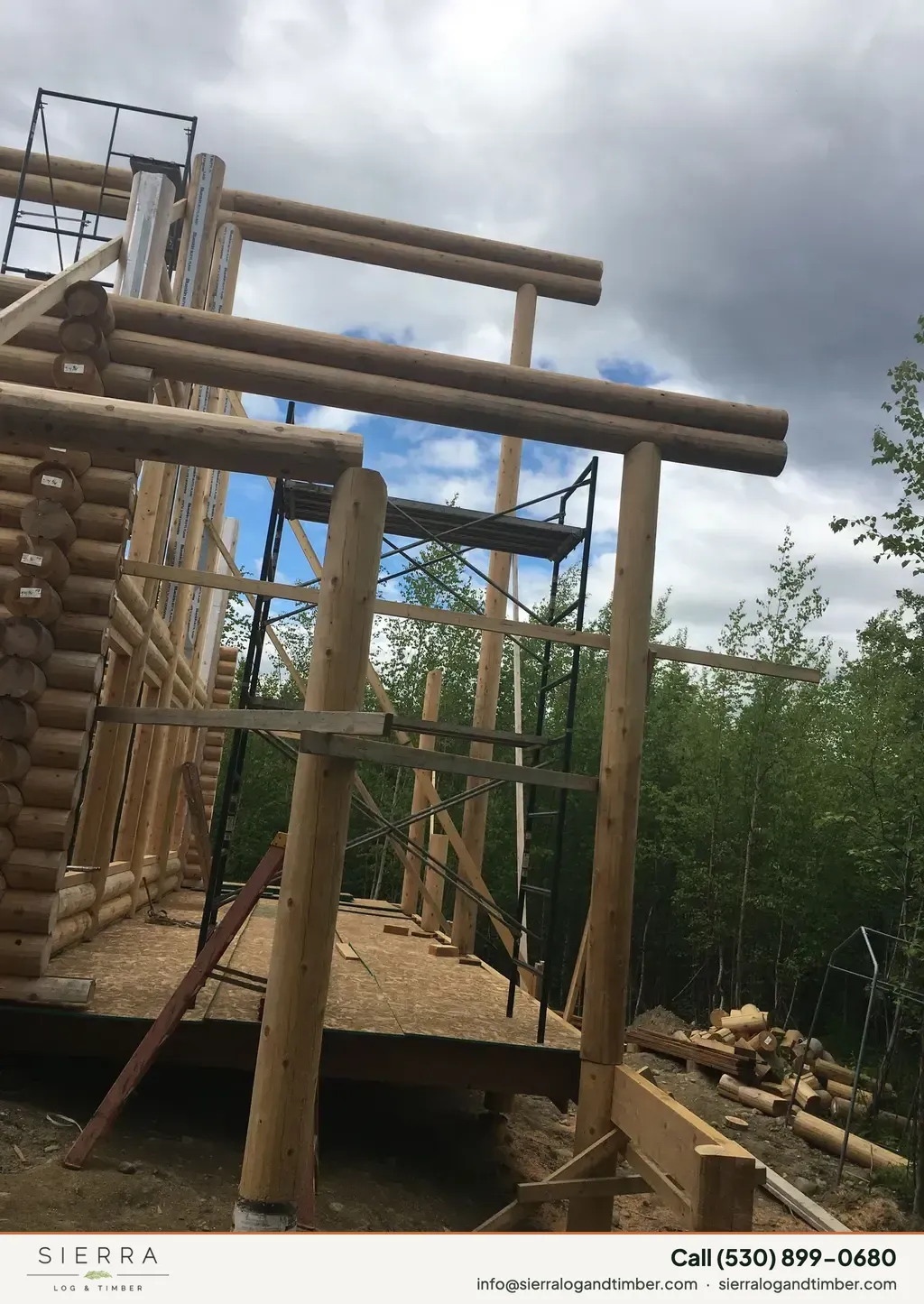 Log home