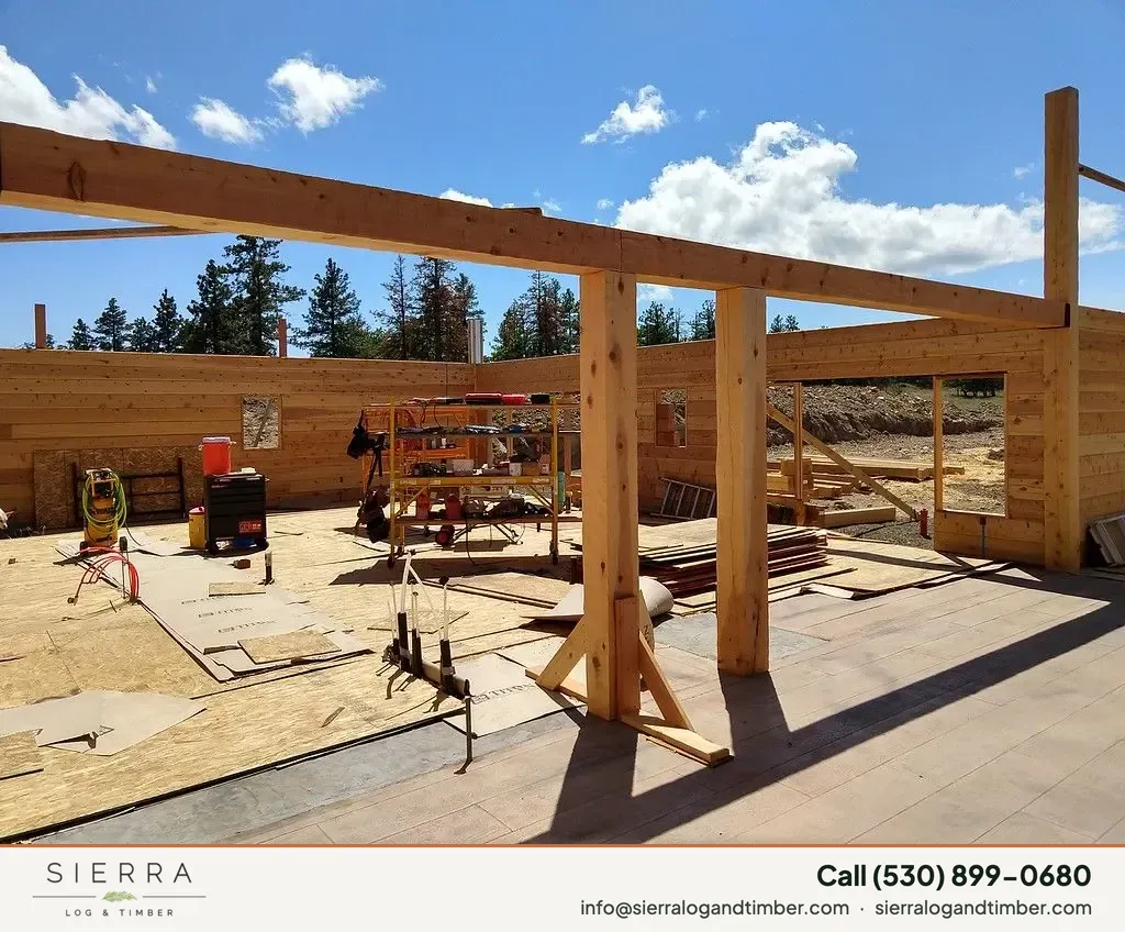 Log home