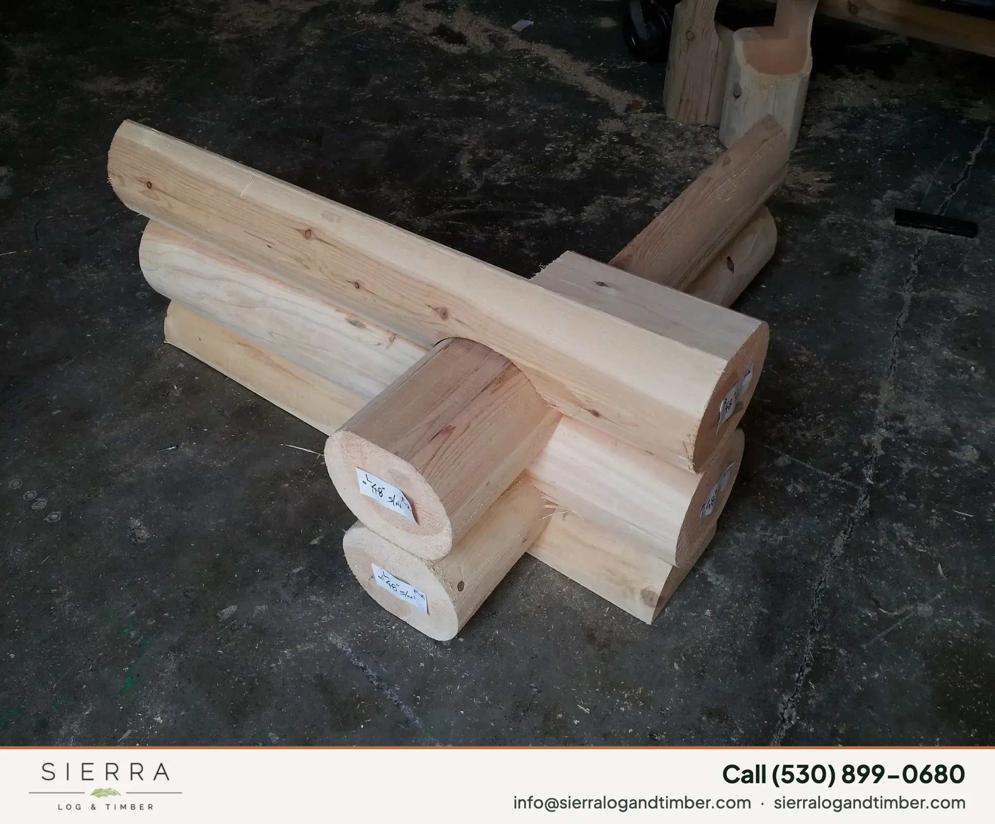 Log home