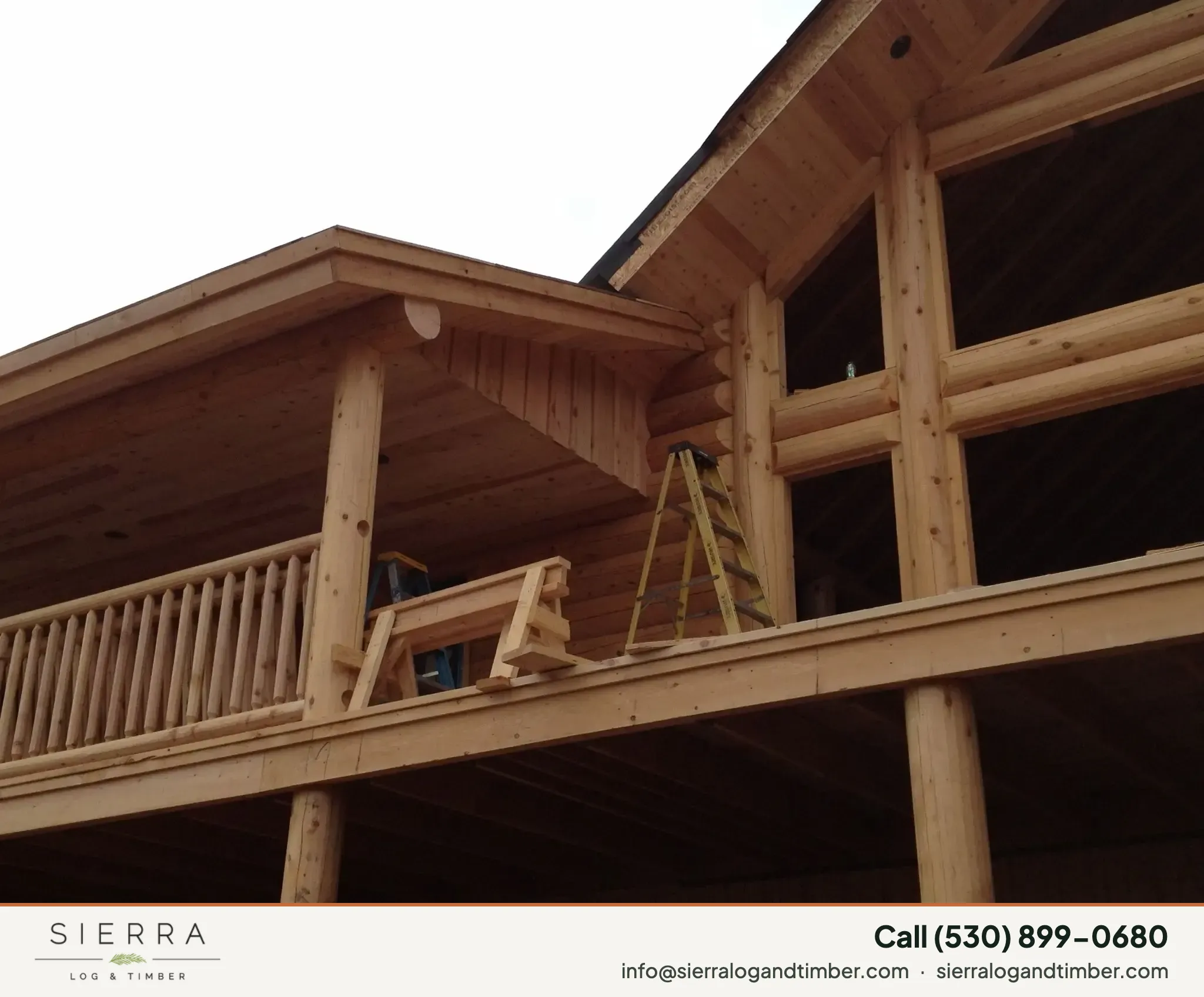 Log home