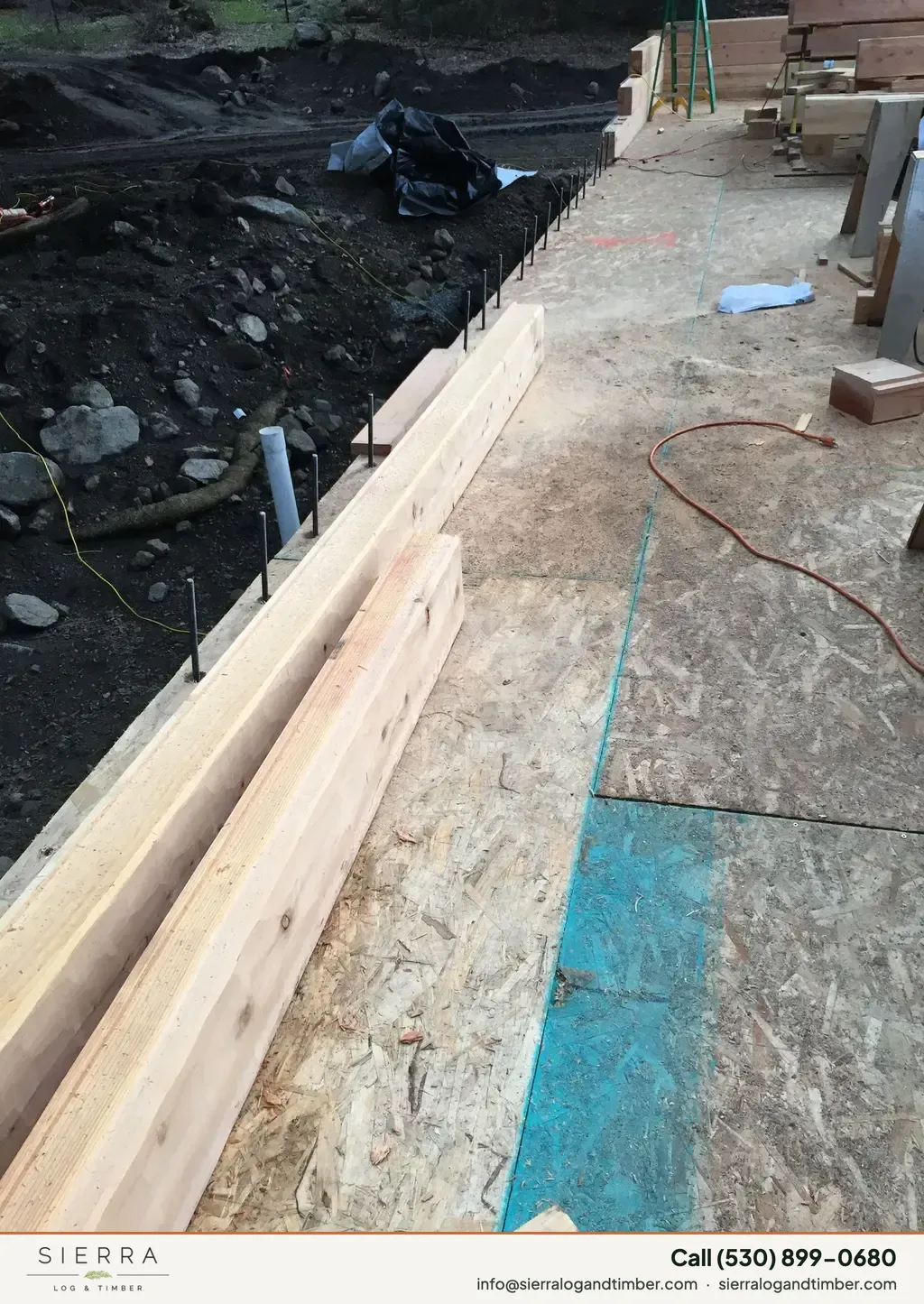 Log home