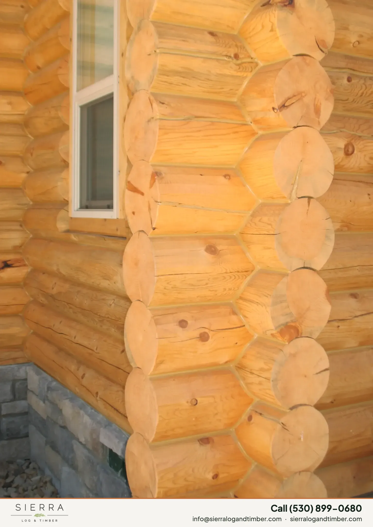 Log home