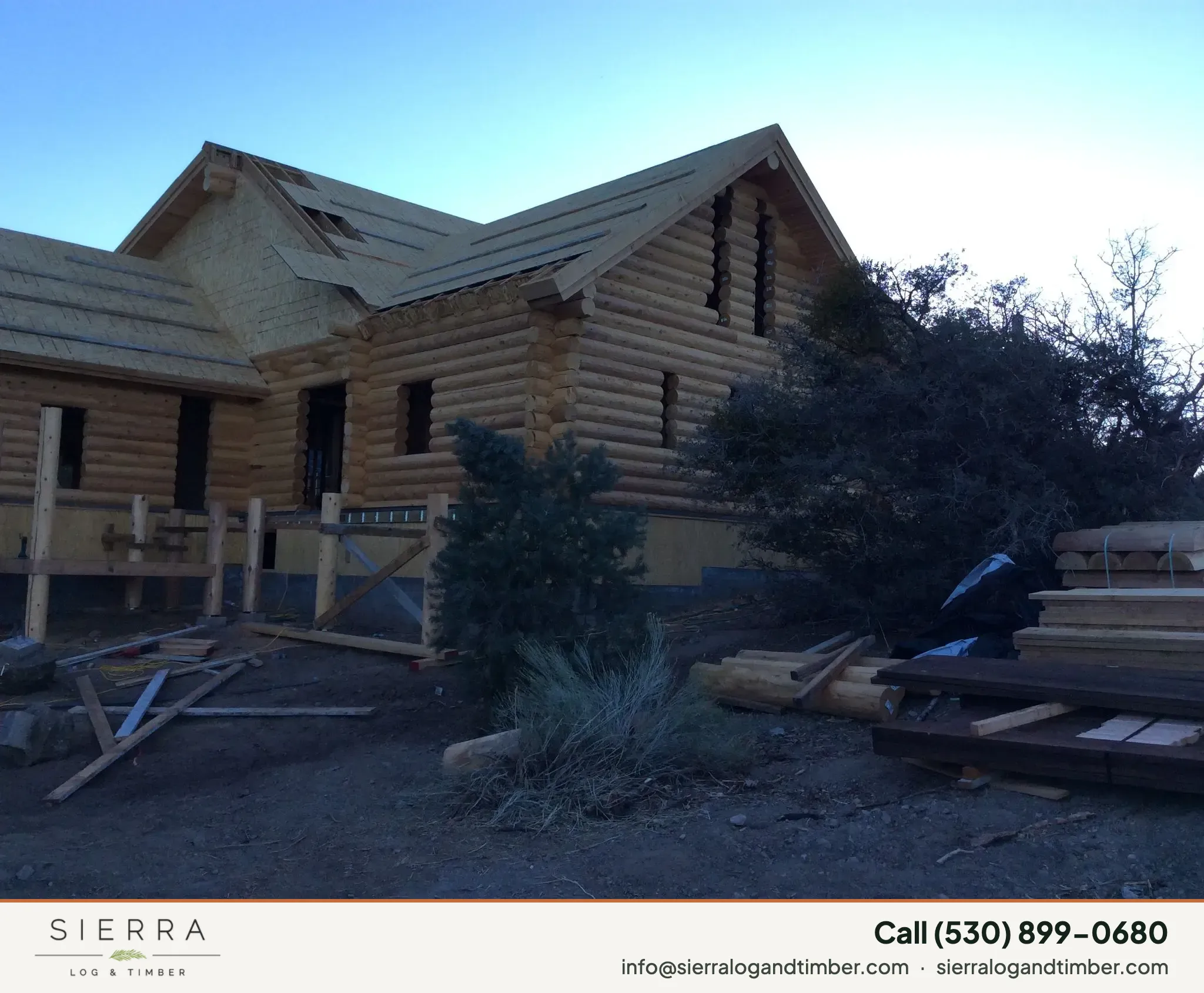Log home