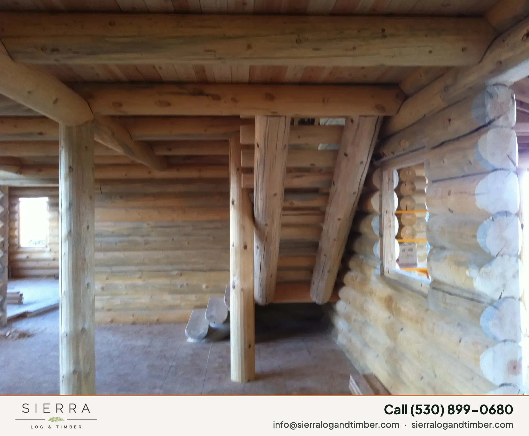 Log home
