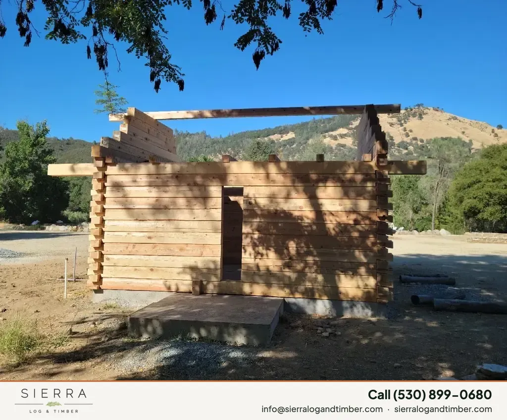 Log home