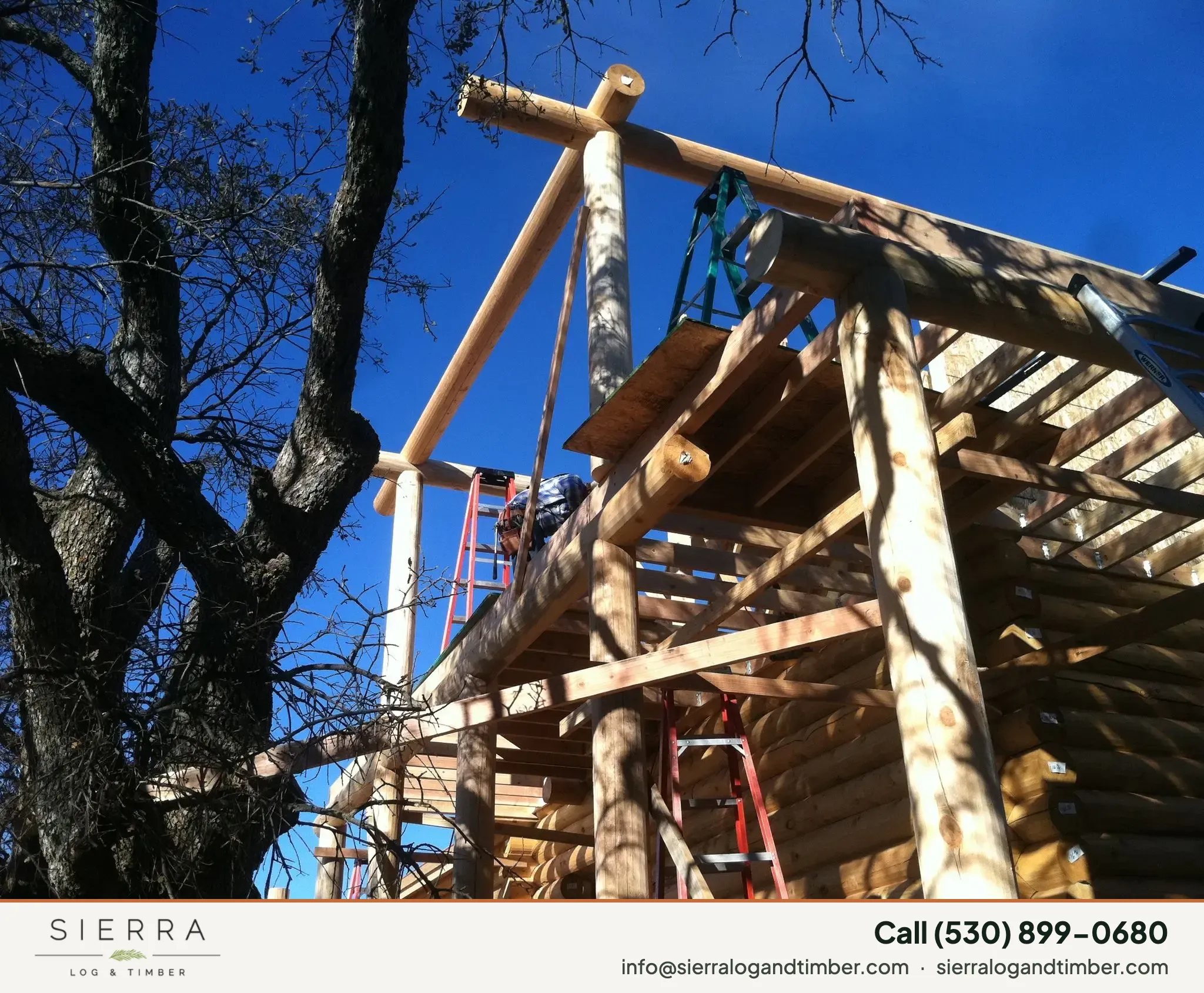 Log home