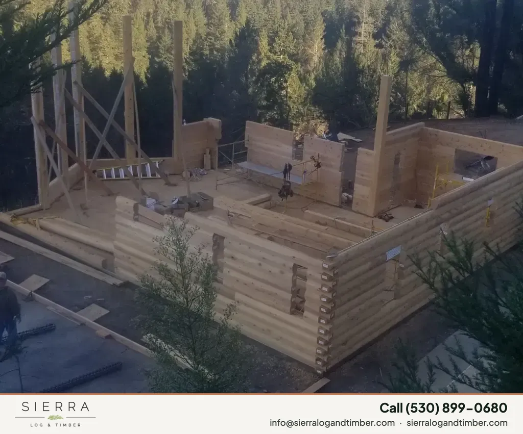 Log home