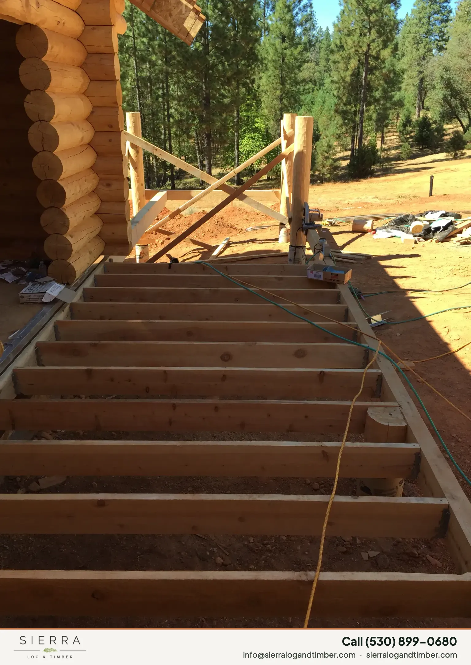 Log home