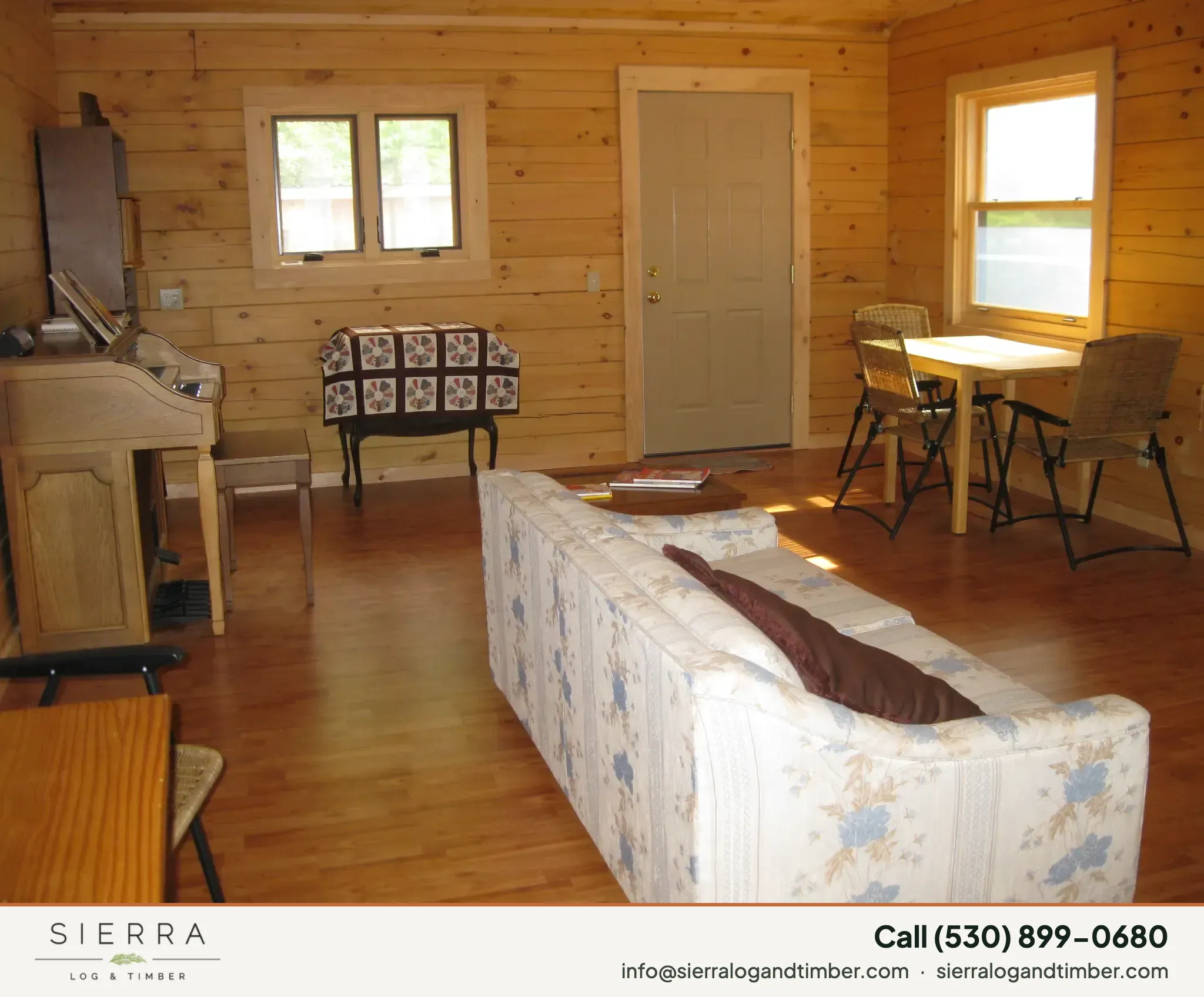 Log home