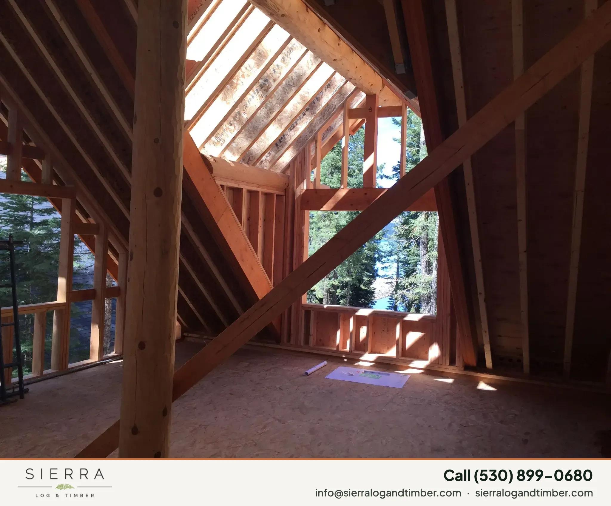 Log home
