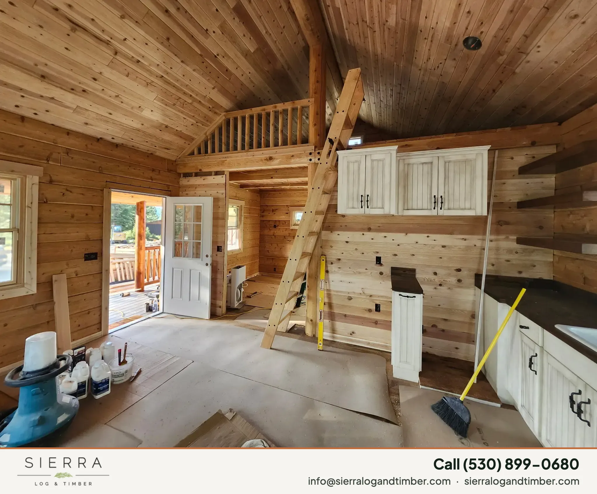 Log home