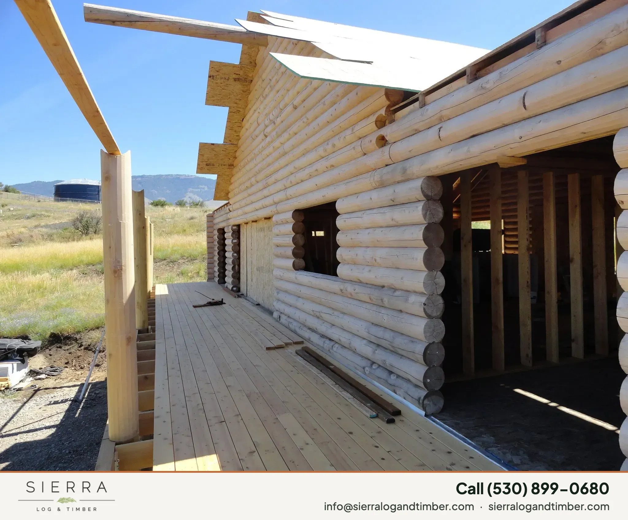 Log home