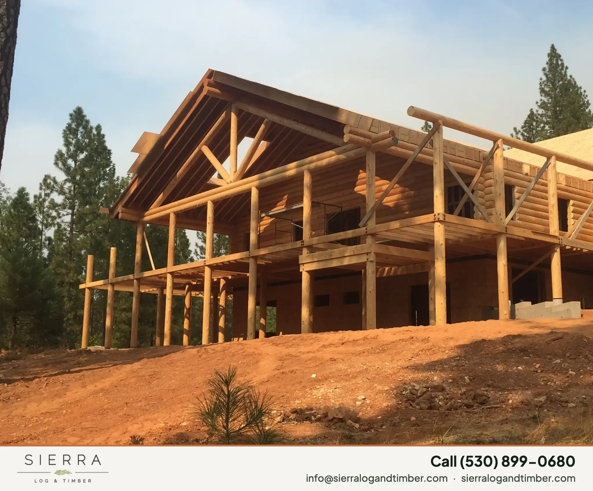 Log home