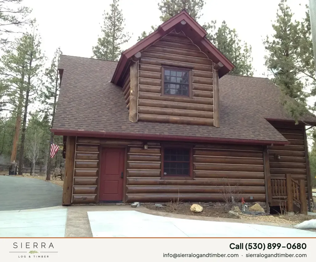 Log home