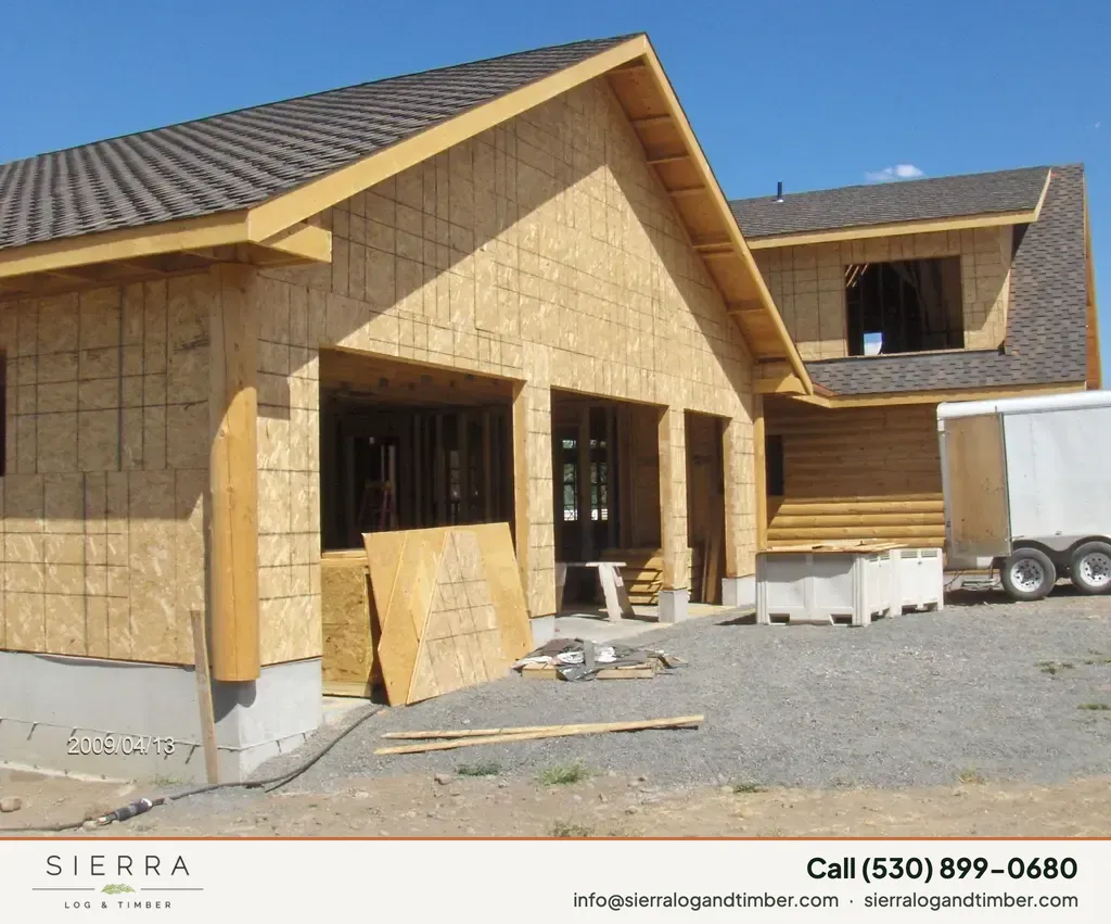 Log home