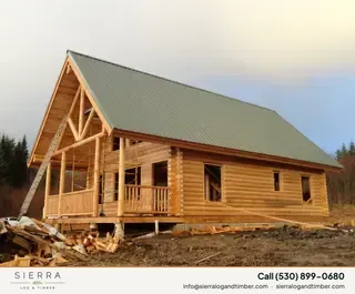 Log home