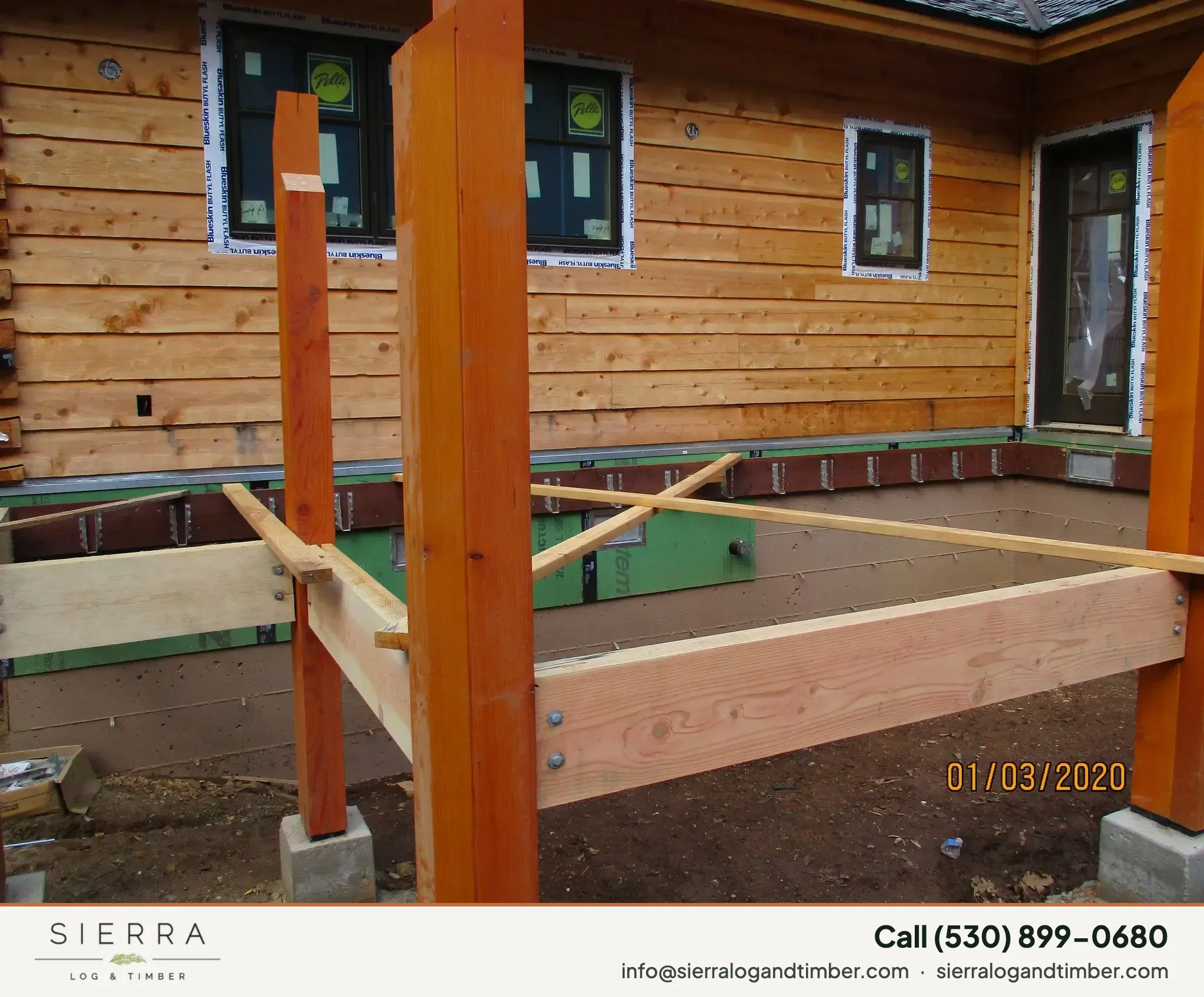 Log home