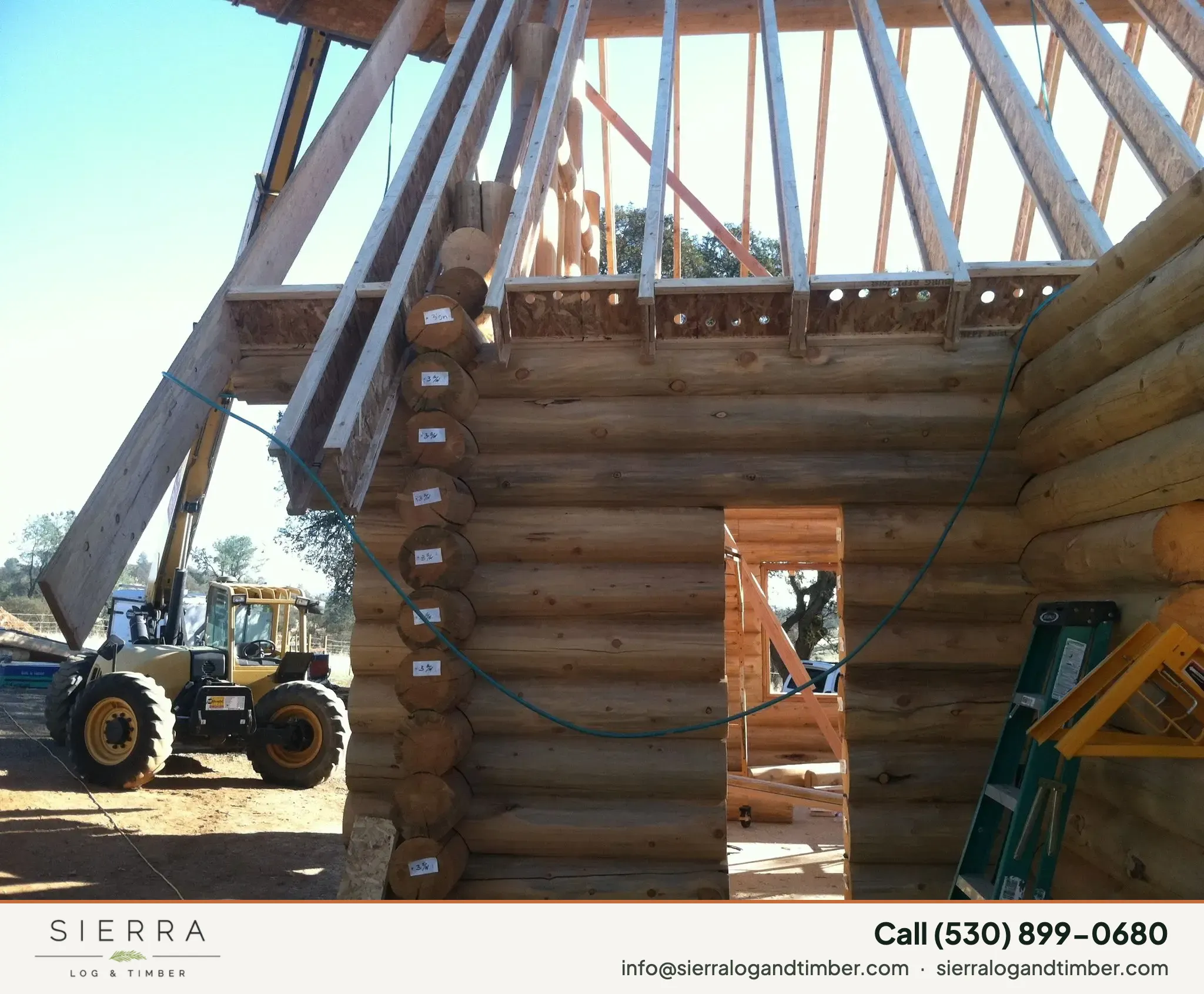 Log home