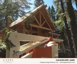 Log home