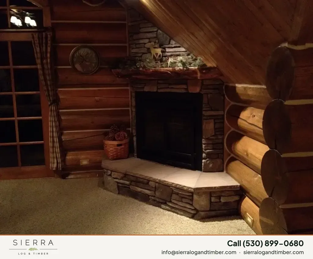 Log home