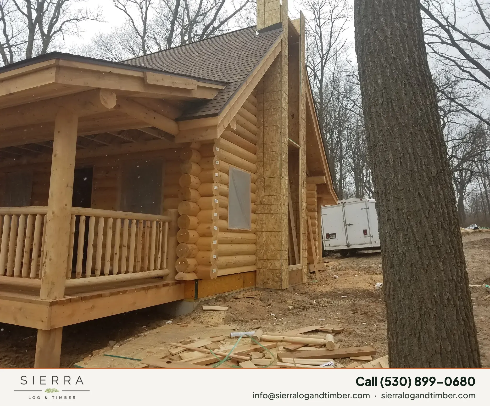 Log home