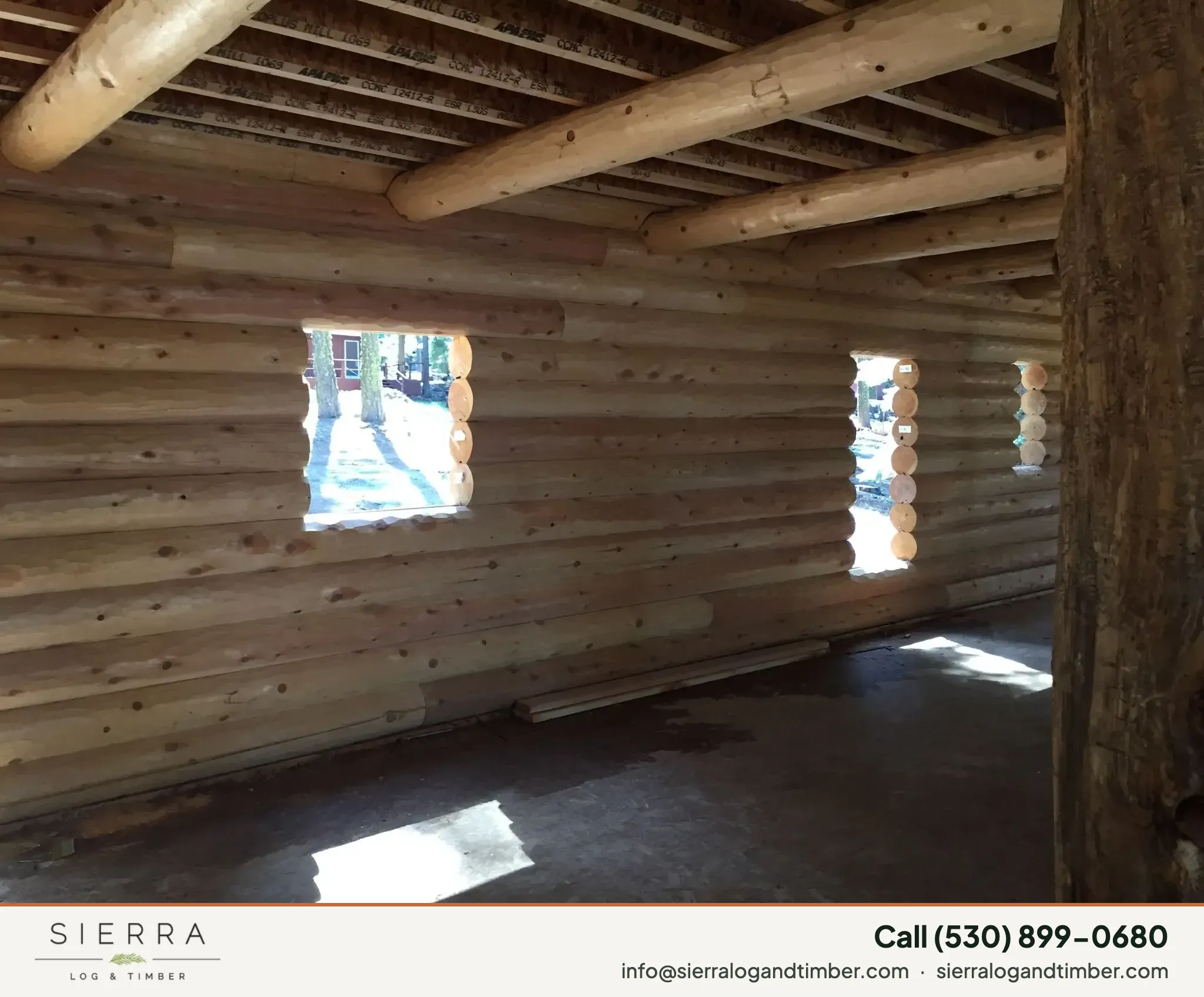 Log home