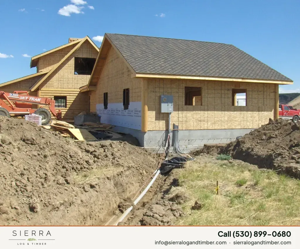 Log home