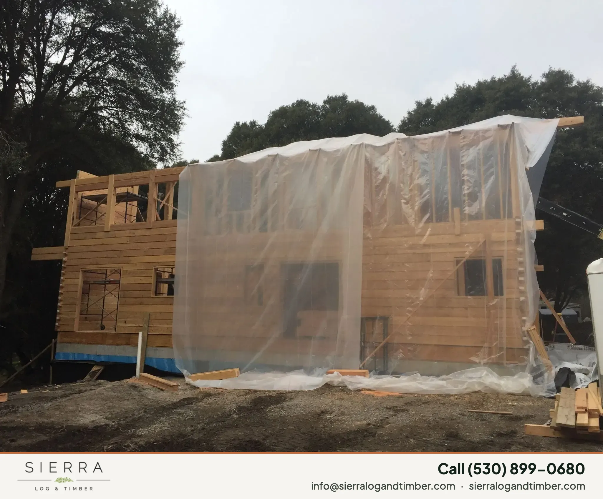 Log home