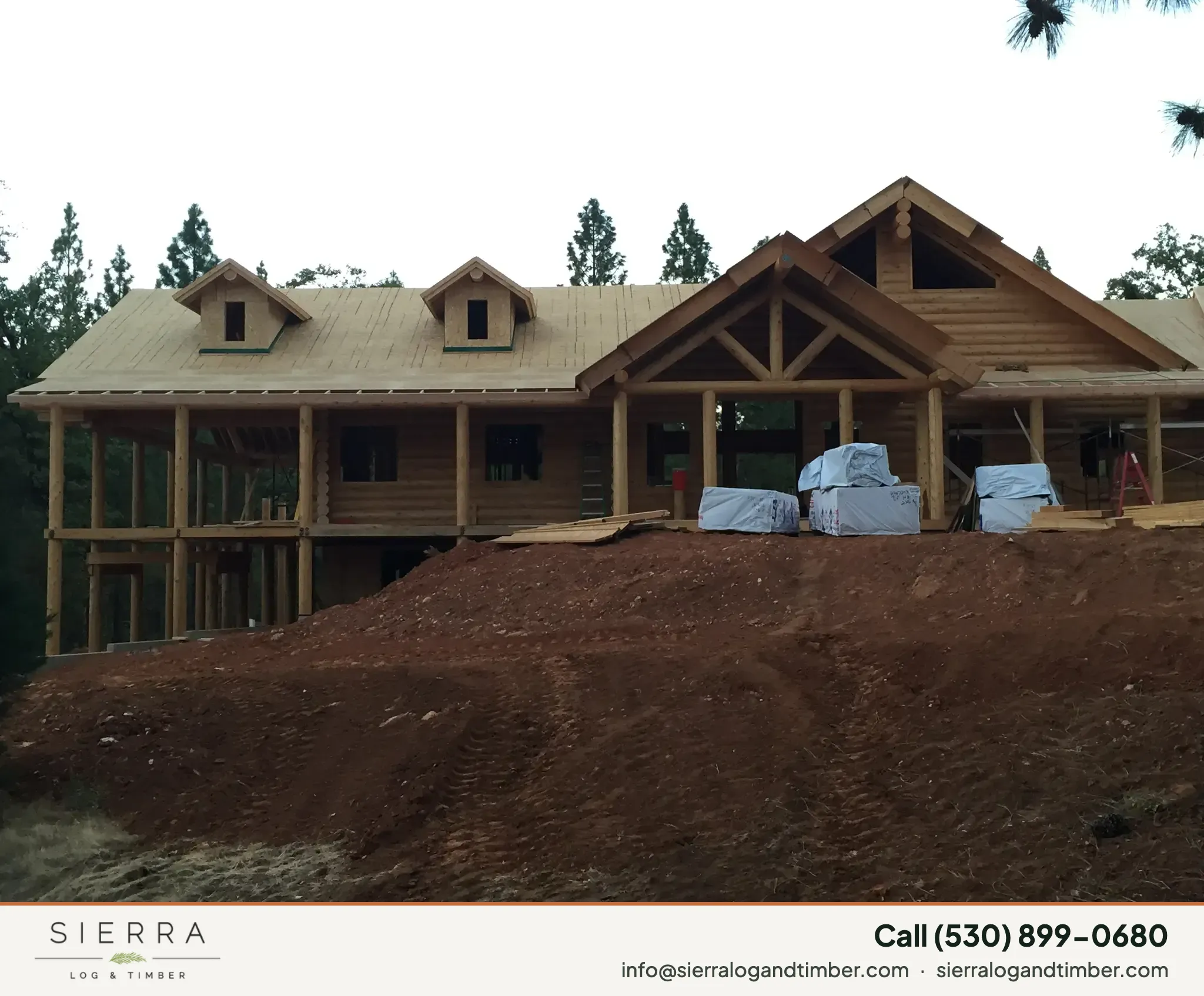 Log home