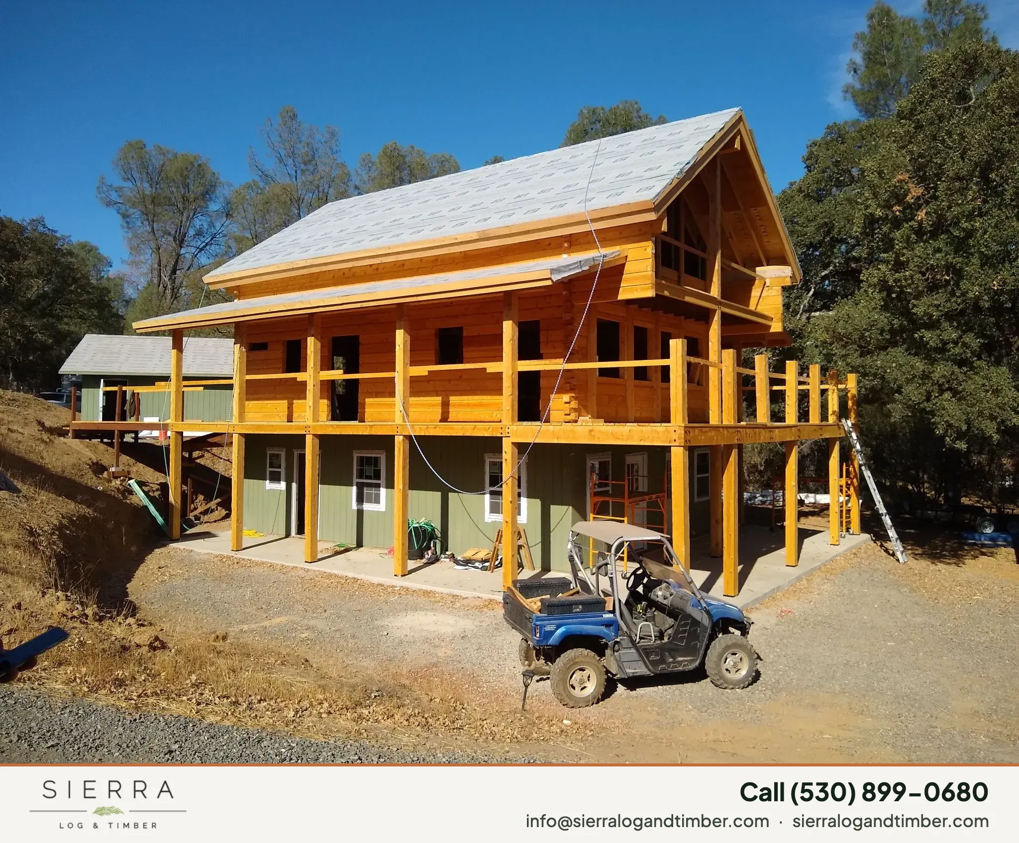 Log home