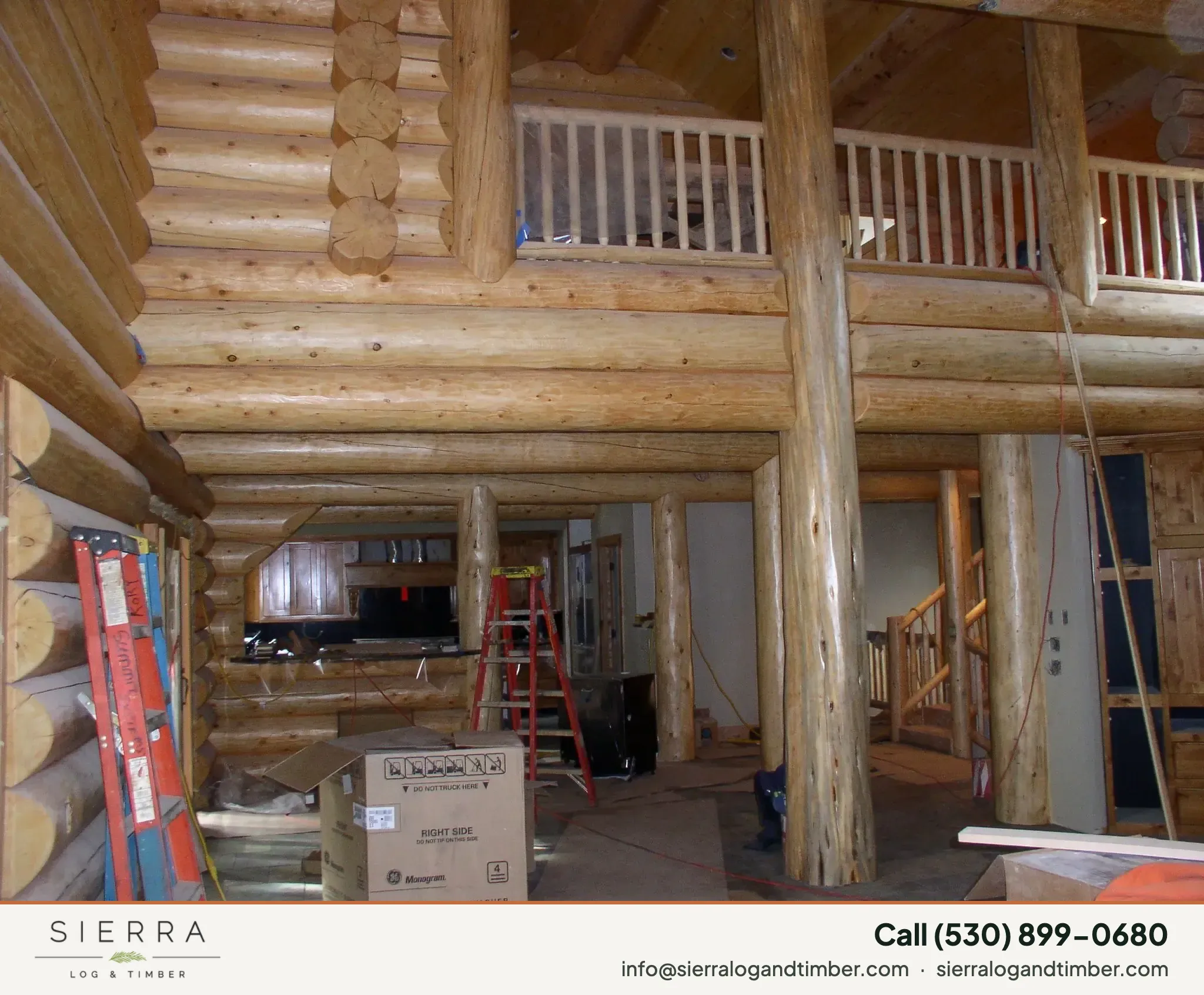 Log home