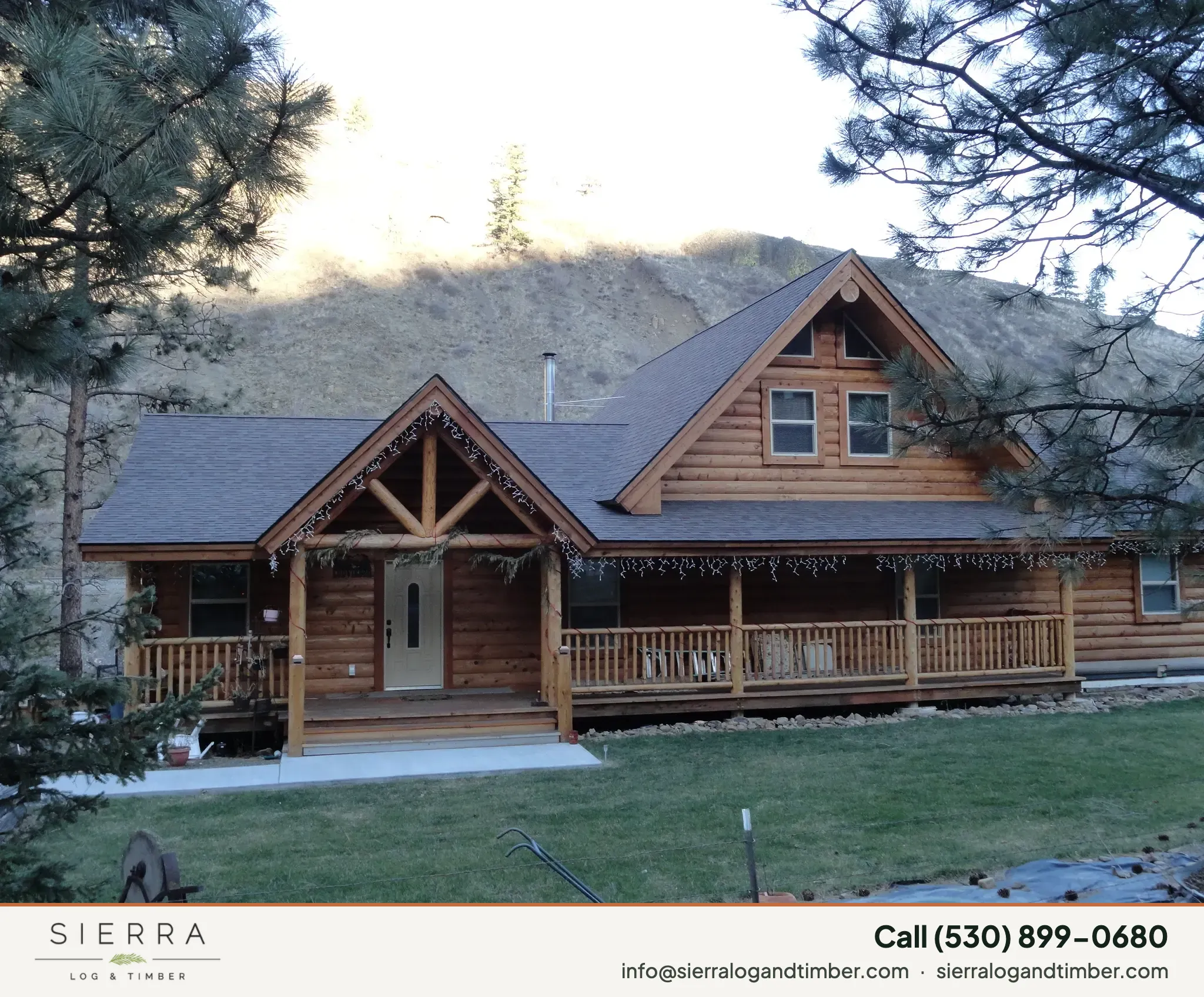 Log home