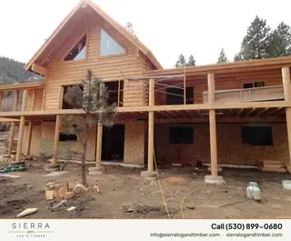 Log home