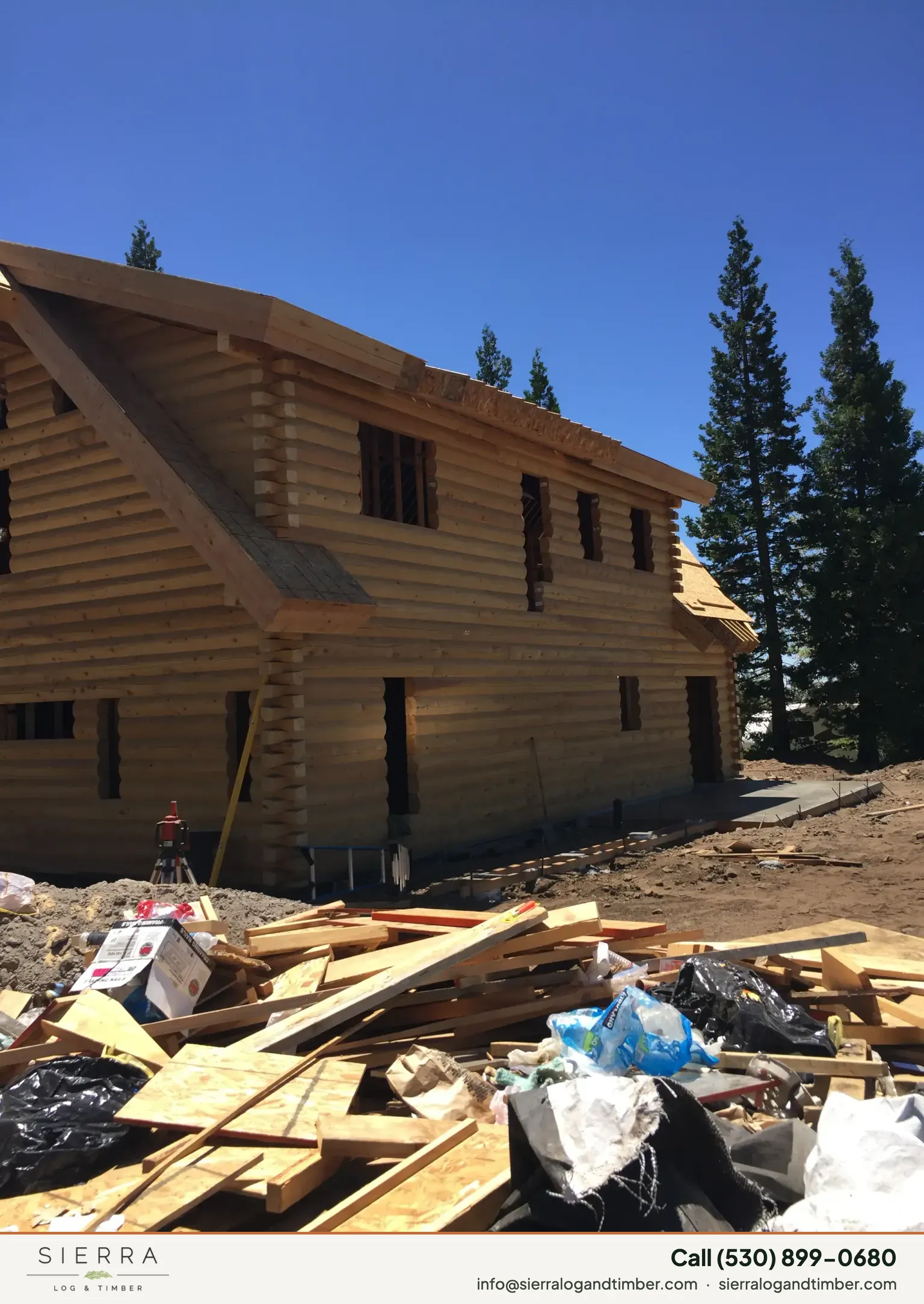 Log home