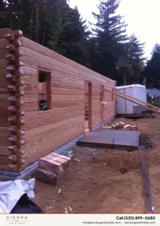 Log home