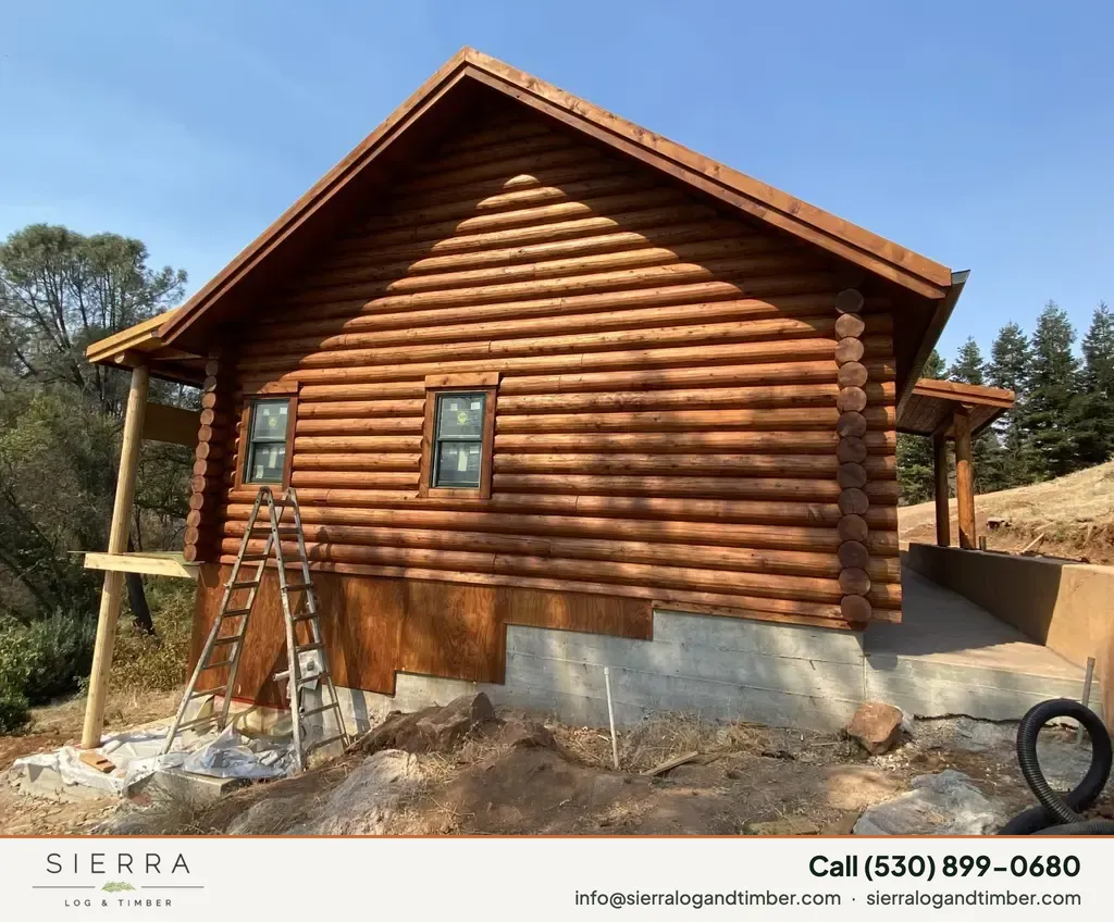 Log home
