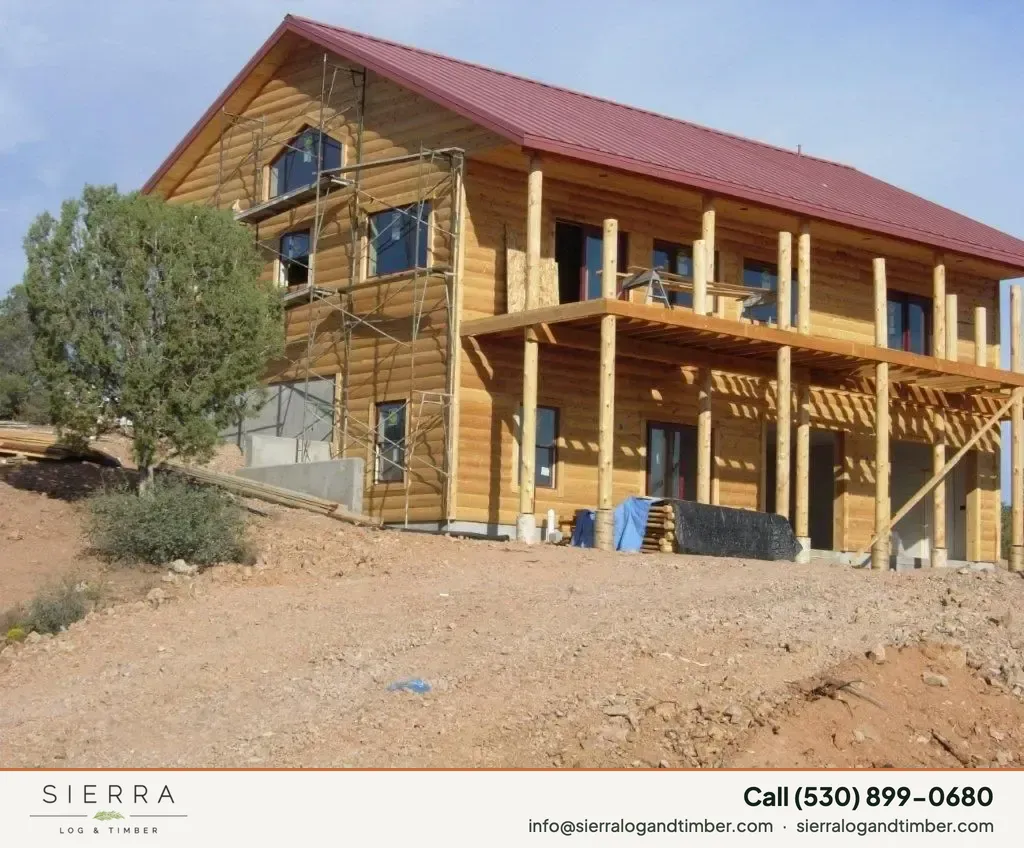 Log home