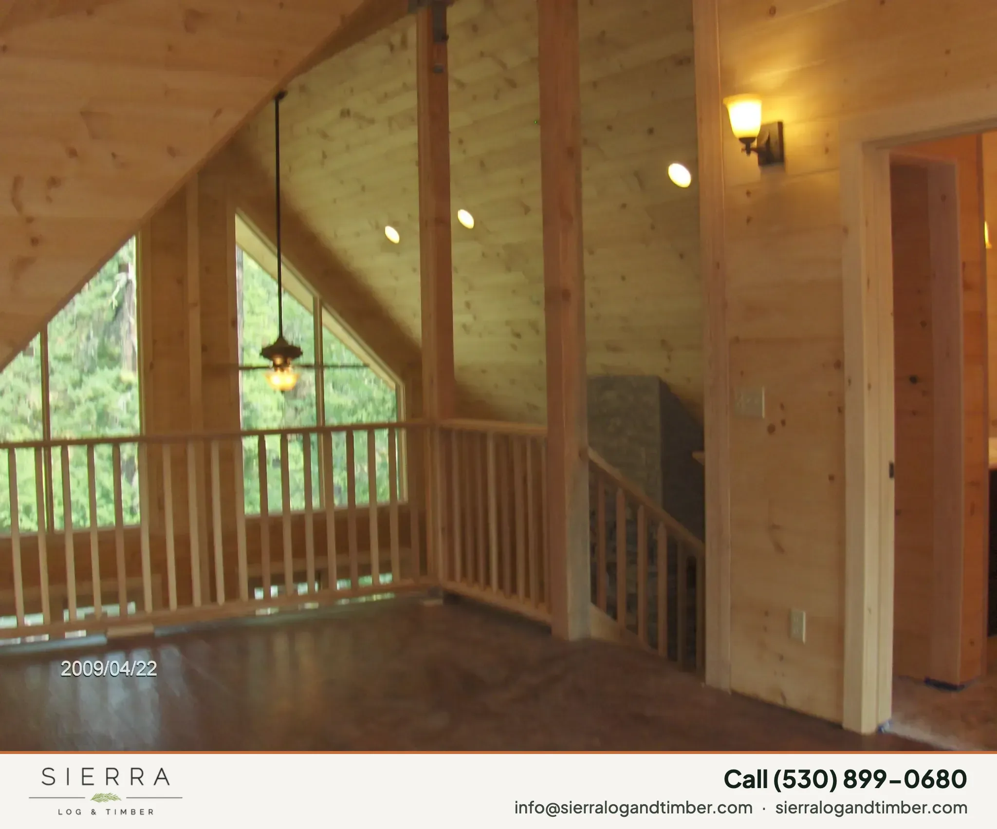 Log home
