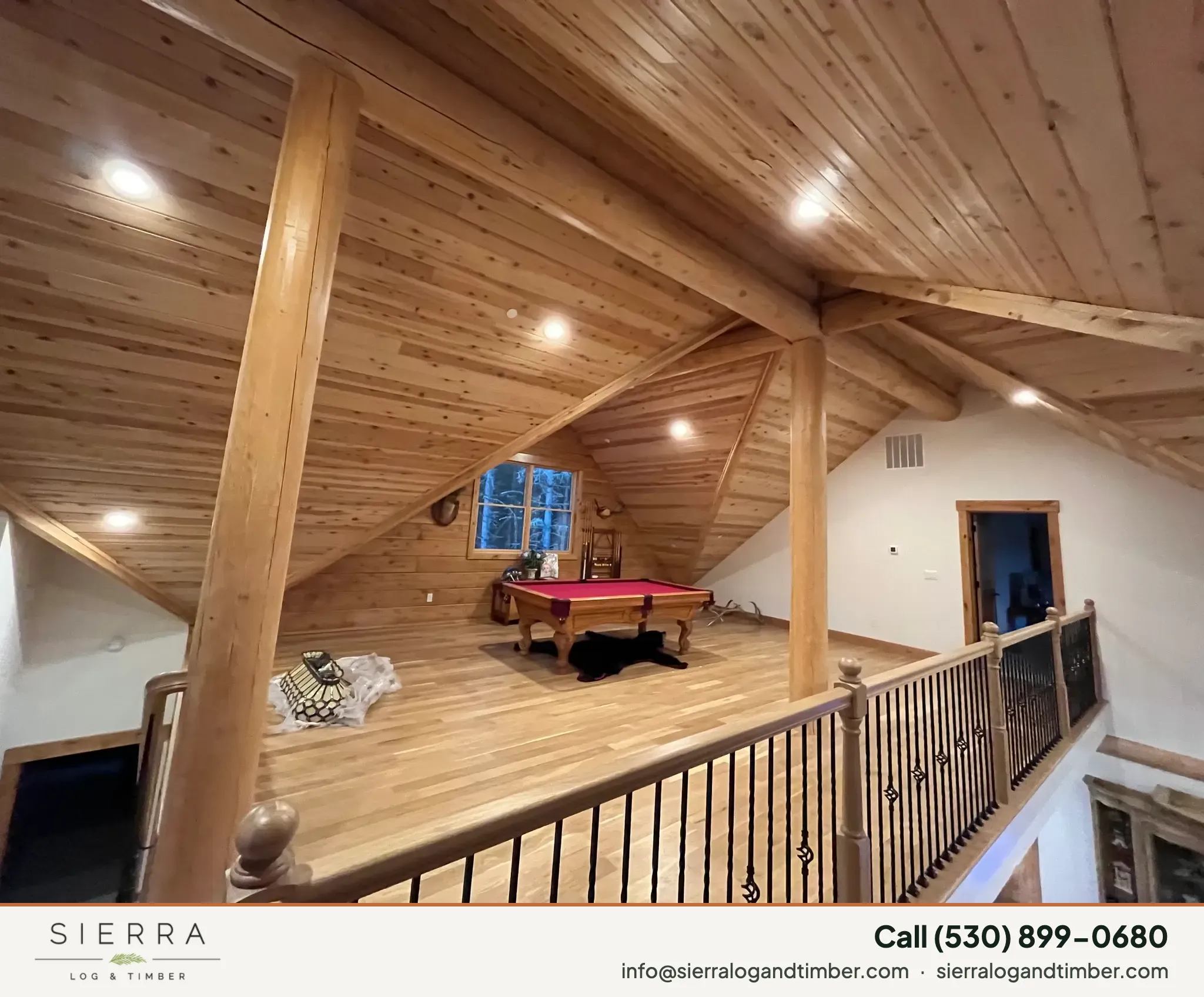 Log home