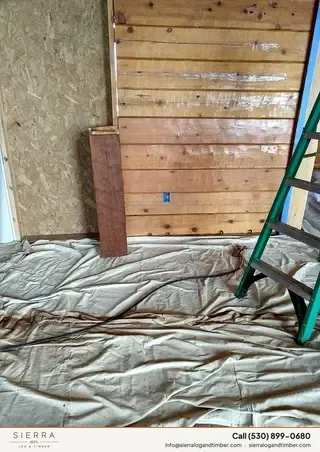 Log home