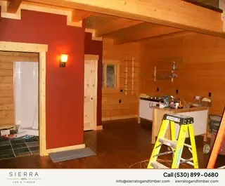 Log home