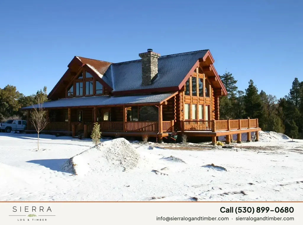 Log home