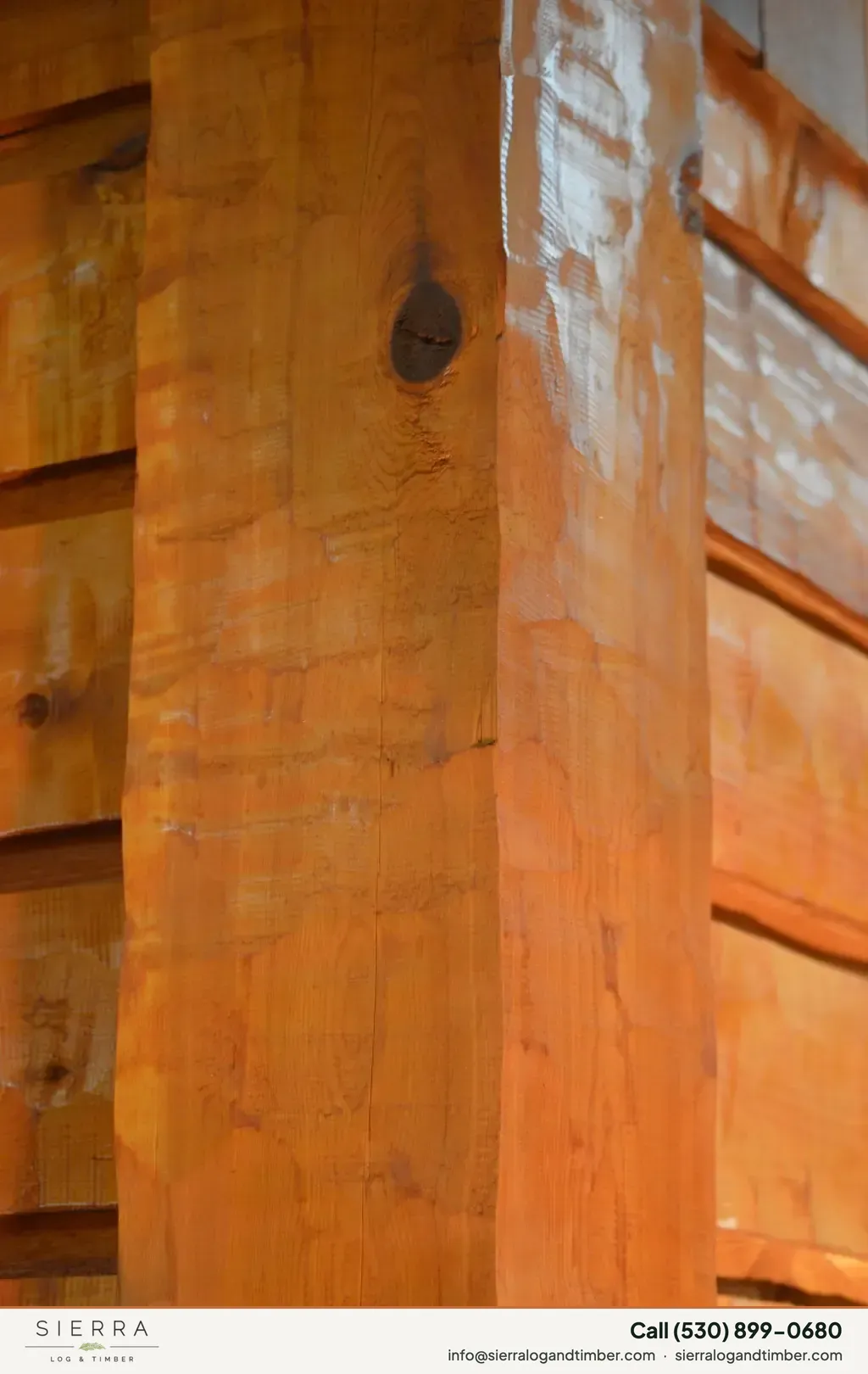 Log home