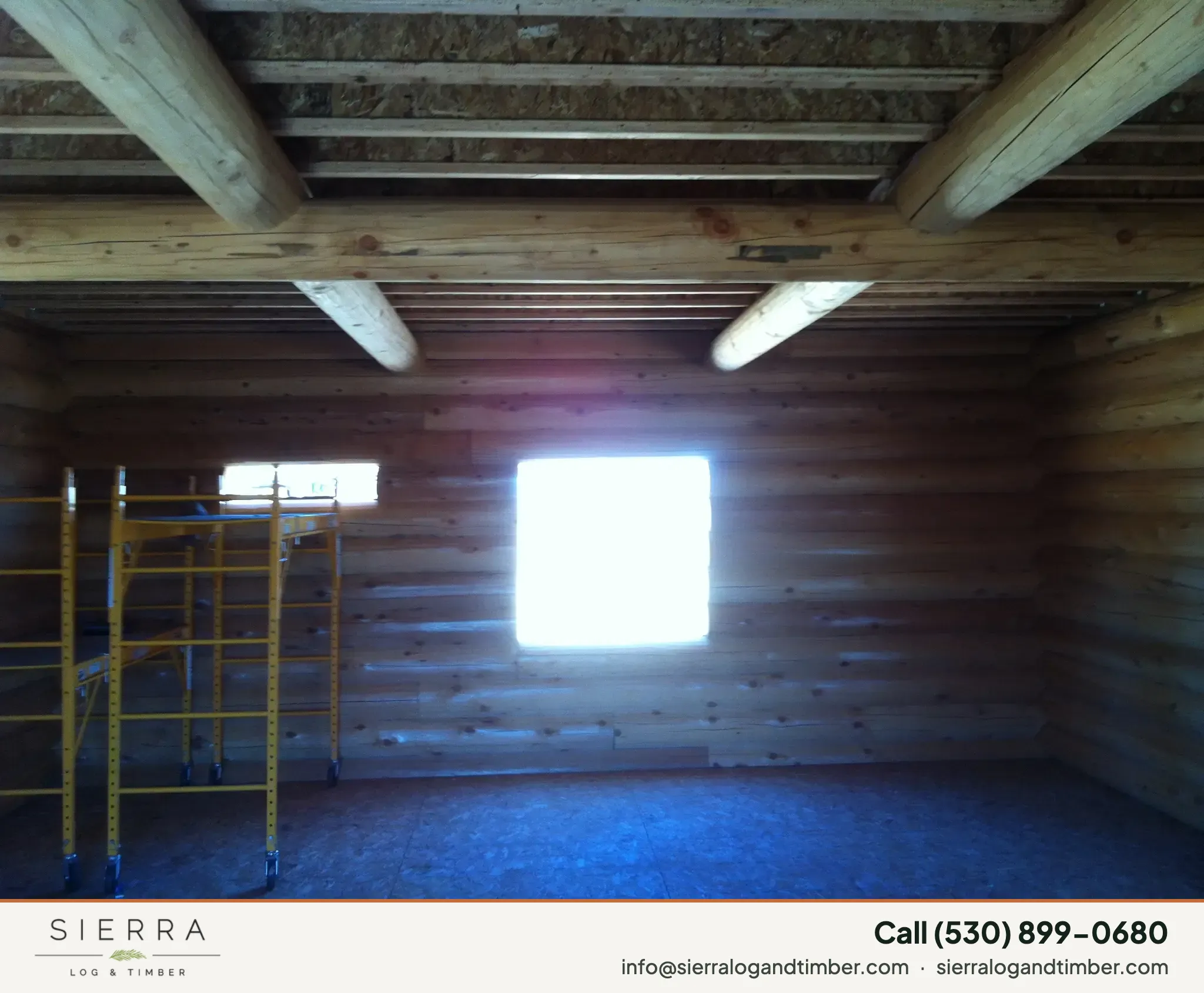 Log home