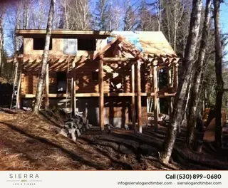 Log home